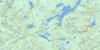 022O02 Grand Lac Germain Topo Map Thumbnail