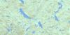 022O04 Lac Bardoux Topo Map Thumbnail