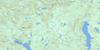 022O05 Lac Grandmesnil Topo Map Thumbnail