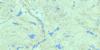 022O06 Lac Catoua Topo Map Thumbnail