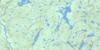 022O07 Lac Marceau Topo Map Thumbnail