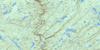 022O08 Grand Lac Au Sable Topo Map Thumbnail