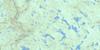 022O10 Lac Boudart Topo Map Thumbnail