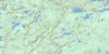 022P04 Lac Canatiche Topo Map Thumbnail