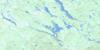 022P16 Lac Thevet Topo Map Thumbnail