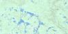 023C02 Lac Griffon Topo Map Thumbnail