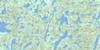 023F02 Lac Mercator Topo Map Thumbnail