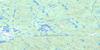 023G11 Lac Bellenger Topo Map Thumbnail