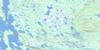 023G16 Tamarack River Topo Map Thumbnail