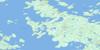 023K12 Lac Sorelet Topo Map Thumbnail