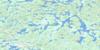 023M01 Lac Chastenay Topo Map Thumbnail