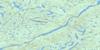 023N07 Lac Lachaine Topo Map Thumbnail