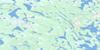 024A04 Lac Hurtubise Topo Map Thumbnail