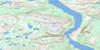 024C06 Lac Cambrien Topo Map Thumbnail