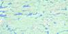 024D03 Lac Fremin Topo Map Thumbnail