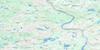 024D11 Ruisseau Laperottiere Topo Map Thumbnail