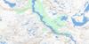 024F03 Lac La Lande Topo Map Thumbnail