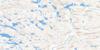 024I15 Lac Thoynard Topo Map Thumbnail