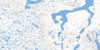 024L08 Lac Dusay Topo Map Thumbnail