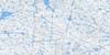 024M03 Lac Clovis Topo Map Thumbnail
