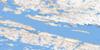 025L15 Fisher Harbour Topo Map Thumbnail