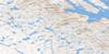 025N01 Eggleston Bay Topo Map Thumbnail