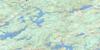 031C15 Sharbot Lake Topo Map Thumbnail