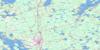 031E03 Bracebridge Topo Map Thumbnail