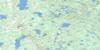 031E11 Burk's Falls Topo Map Thumbnail