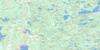 031E14 South River Topo Map Thumbnail