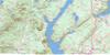 031H01 Lac Memphremagog Topo Map Thumbnail