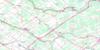 031I01 Saint-Leonard-D'Aston Topo Map Thumbnail