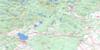 031I06 Saint-Gabriel-De-Brandon Topo Map Thumbnail
