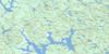 031I13 Reservoir Taureau Topo Map Thumbnail