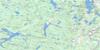 031K01 Blue Sea Lake Topo Map Thumbnail