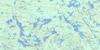 031L09 Lac Bleu Topo Map Thumbnail