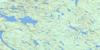 031L10 Lac Beauchene Topo Map Thumbnail