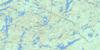 031L13 Ingall Lake Topo Map Thumbnail