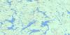 031M01 Lac Ogascanane Topo Map Thumbnail