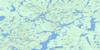 031M08 Lac Winawiash Topo Map Thumbnail