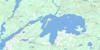 031M10 Lac Simard Topo Map Thumbnail