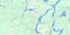 031M14 Lac Barriere Topo Map Thumbnail