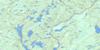 031O04 Lac Petawaga Topo Map Thumbnail