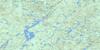 031P09 Lac-Edouard Topo Map Thumbnail
