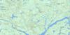 031P14 Windigo Topo Map Thumbnail