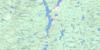 032A01 Lac Des Commissaires Topo Map Thumbnail