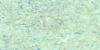 032A03 Lac De La Fourche Topo Map Thumbnail
