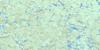 032A05 Lac Bignell Topo Map Thumbnail