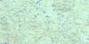 032A07 Lac Bonhomme Topo Map Thumbnail