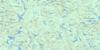032A11 Lac Trenche Topo Map Thumbnail